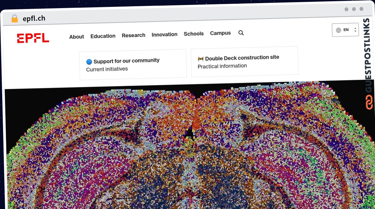 Publish Guest Post on epfl.ch