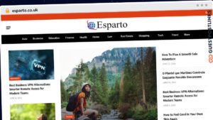 Publish Guest Post on esparto.co.uk