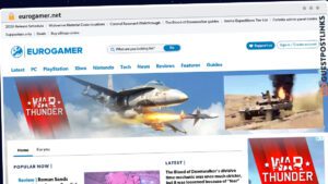 Publish Guest Post on eurogamer.net