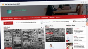 Publish Guest Post on europatentbox.com