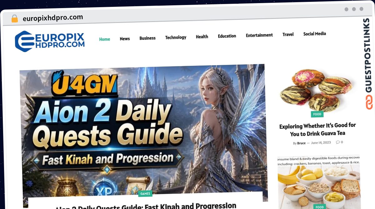 Publish Guest Post on europixhdpro.com