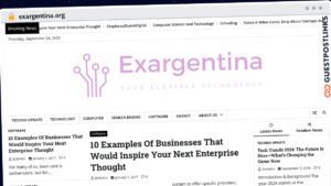 Publish Guest Post on exargentina.org