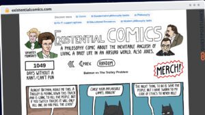 Publish Guest Post on existentialcomics.com