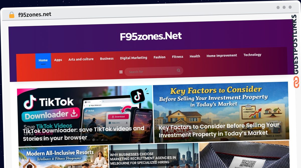 Publish Guest Post on f95zones.net