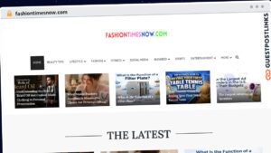 Publish Guest Post on fashiontimesnow.com