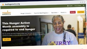 Publish Guest Post on feedingamerica.org