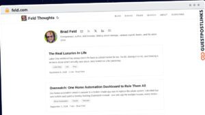 Publish Guest Post on feld.com