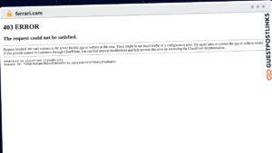 Publish Guest Post on ferrari.com