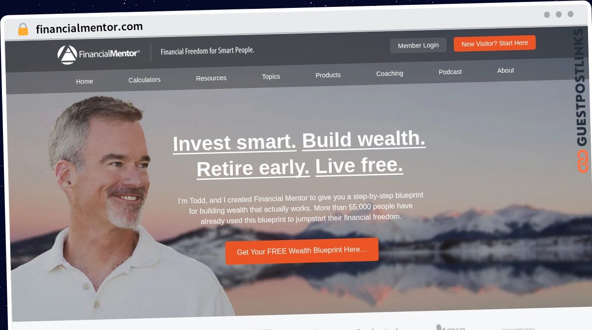 Publish Guest Post on financialmentor.com