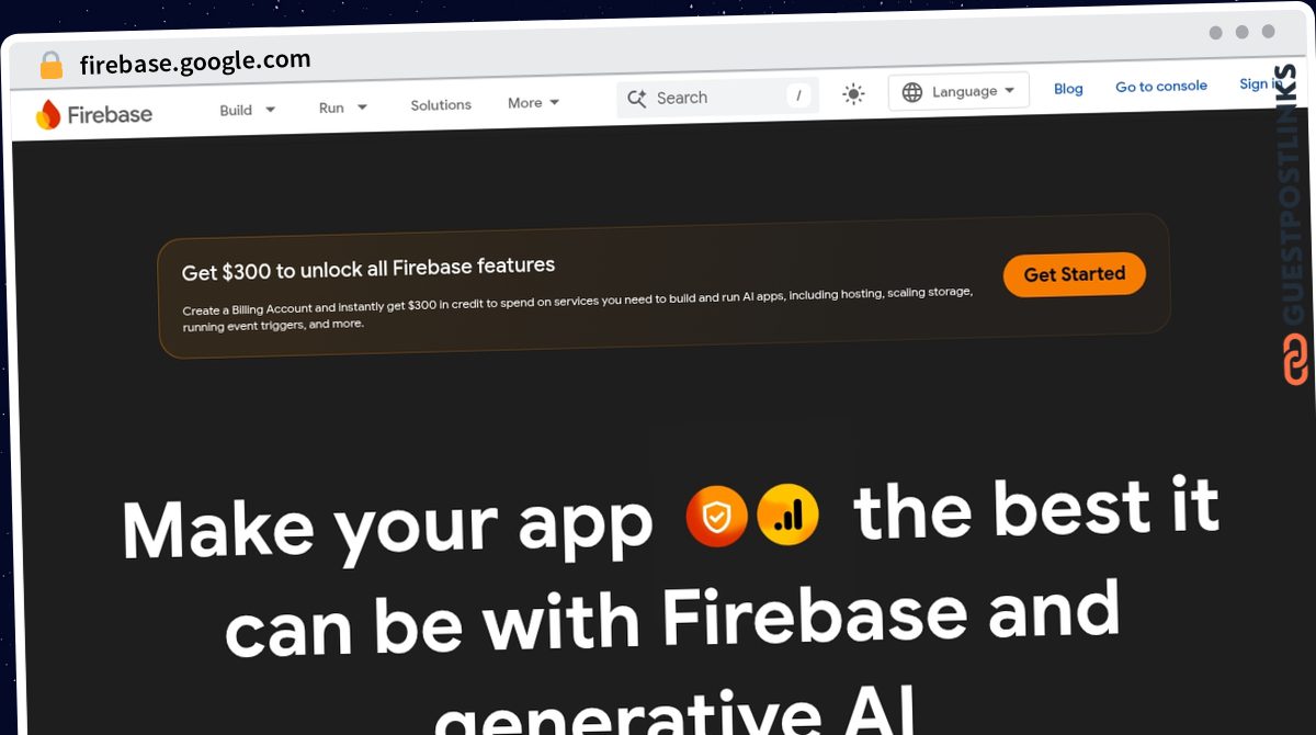 Publish Guest Post on firebase.google.com