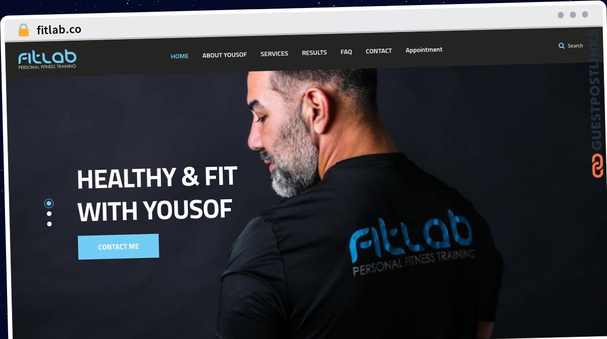 Publish Guest Post on fitlab.co