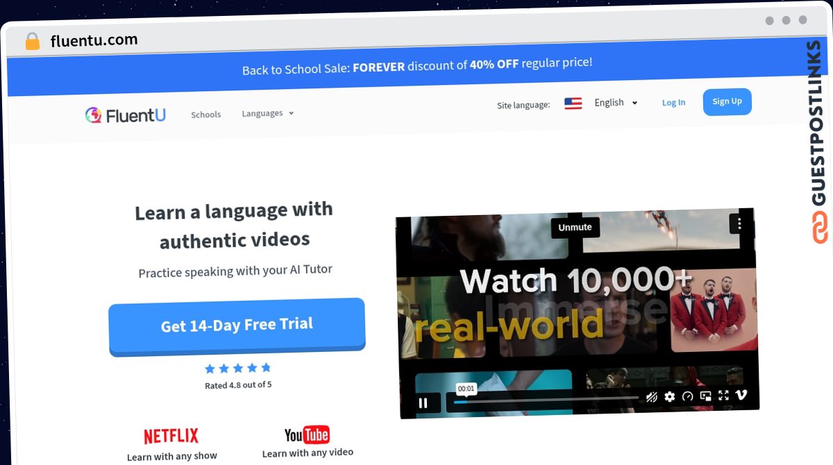 Publish Guest Post on fluentu.com