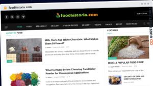 Publish Guest Post on foodhistoria.com