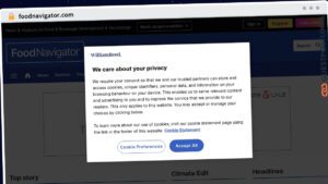 Publish Guest Post on foodnavigator.com