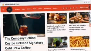 Publish Guest Post on foodrepublic.com
