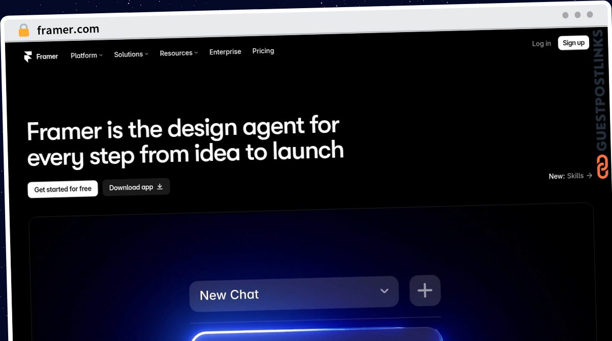 Publish Guest Post on framer.com