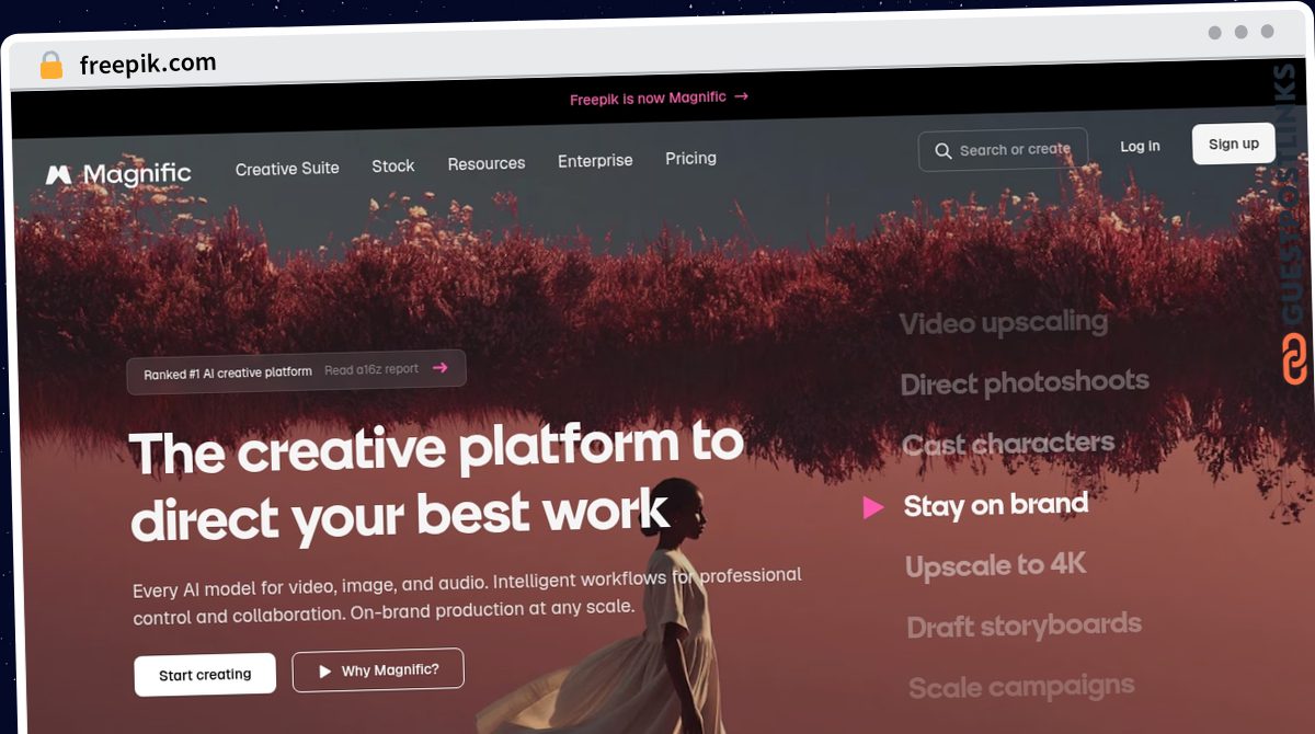 Publish Guest Post on freepik.com