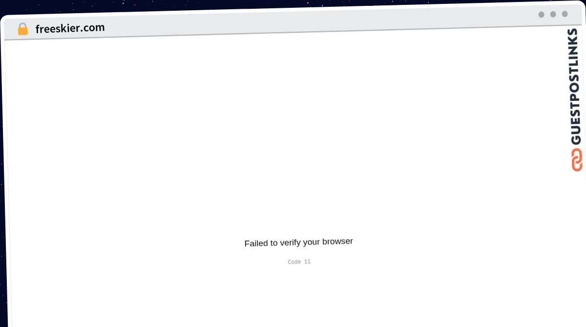 Publish Guest Post on freeskier.com