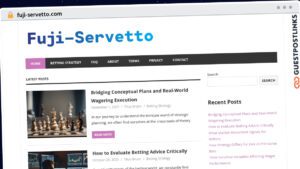 Publish Guest Post on fuji-servetto.com