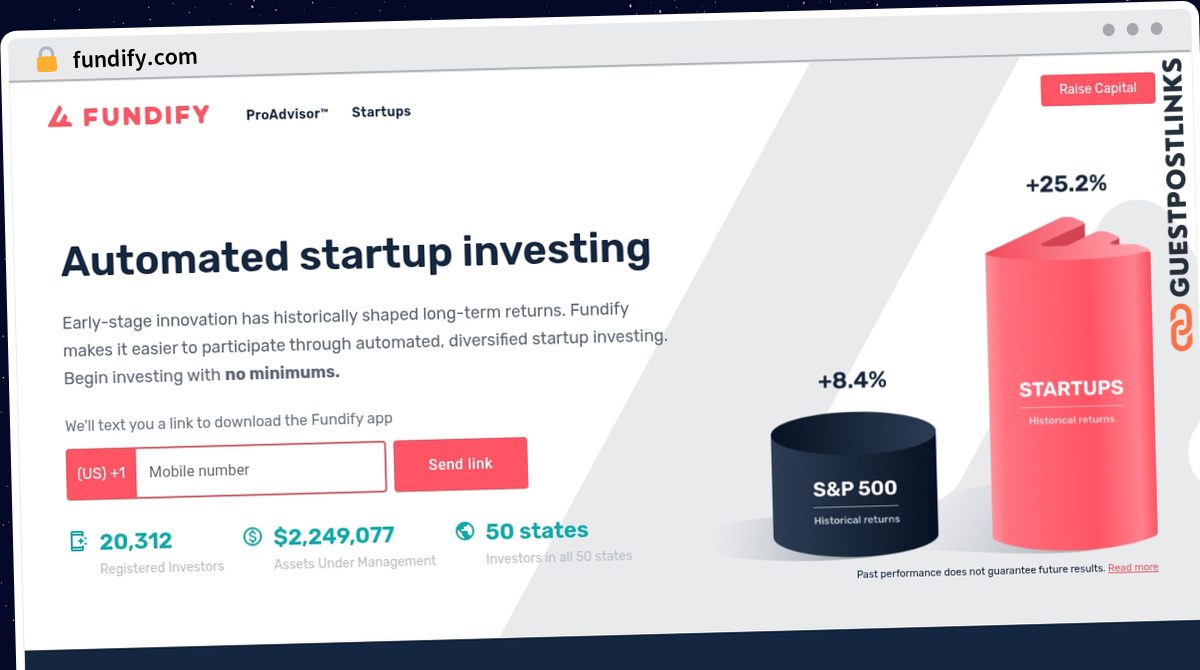 Publish Guest Post on fundify.com