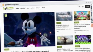 Publish Guest Post on gameskinny.com