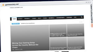 Publish Guest Post on gamesociety.net