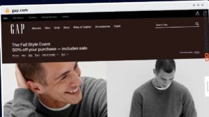 Publish Guest Post on gap.com