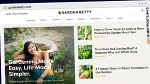 Publish Guest Post on gardenbetty.com