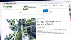 Publish Guest Post on gardenerspath.com