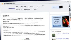 Publish Guest Post on gardenmyths.com