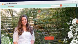 Publish Guest Post on gardentherapy.ca