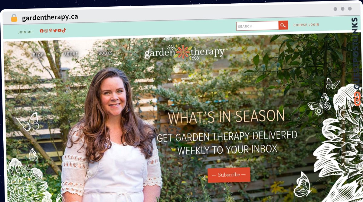 Publish Guest Post on gardentherapy.ca