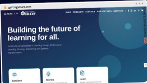 Publish Guest Post on gettingsmart.com