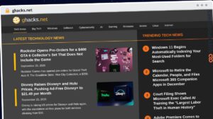 Publish Guest Post on ghacks.net
