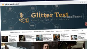 Publish Guest Post on glittertextlive.com