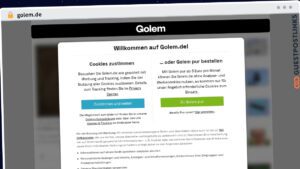 Publish Guest Post on golem.de
