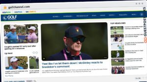 Publish Guest Post on golfchannel.com