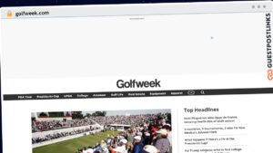 Publish Guest Post on golfweek.com