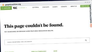 Publish Guest Post on gospelcoalition.org