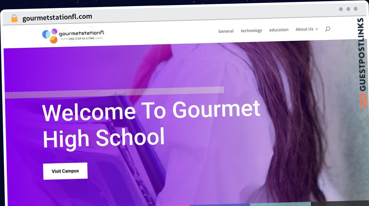 Publish Guest Post on gourmetstationfl.com