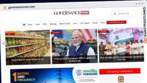 Publish Guest Post on governancenow.com