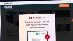 Publish Guest Post on govtech.com