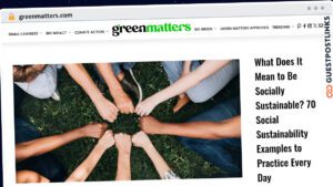 Publish Guest Post on greenmatters.com