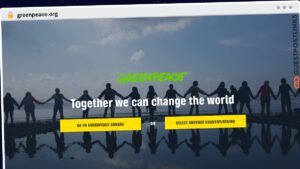 Publish Guest Post on greenpeace.org