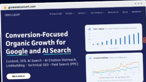 Publish Guest Post on growandconvert.com