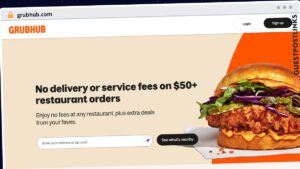 Publish Guest Post on grubhub.com