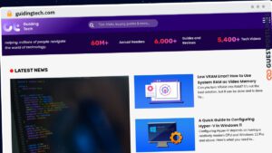 Publish Guest Post on guidingtech.com