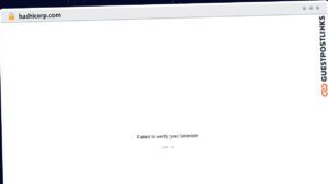 Publish Guest Post on hashicorp.com