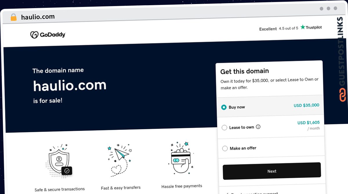 Publish Guest Post on haulio.com