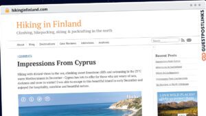 Publish Guest Post on hikinginfinland.com